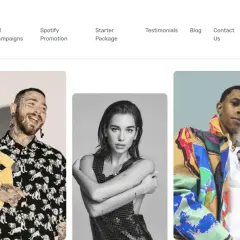 Artistas como Post Malone, Dua Lipa y A Boogie wit da Hoodie promociona tu musica con Starlight PR.