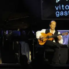 Chick Corea y Paco de Lucía, maestros de la música, comparten escenario.