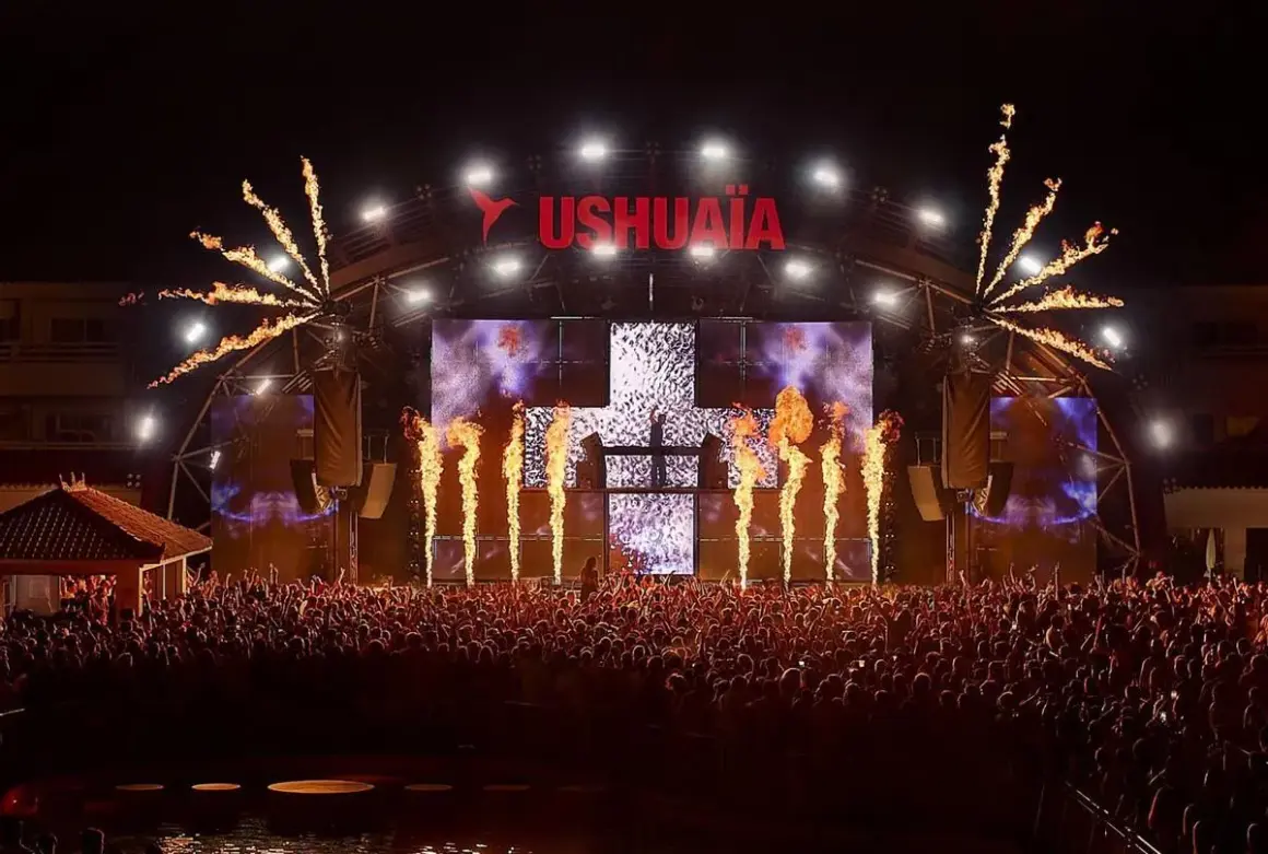 Martin Garrix enciende Ushuaïa con pirotecnia y una multitud vibrante.