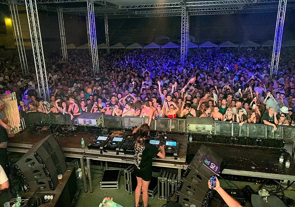 Charlotte de Witte en Málaga - Claves para una noche perfecta