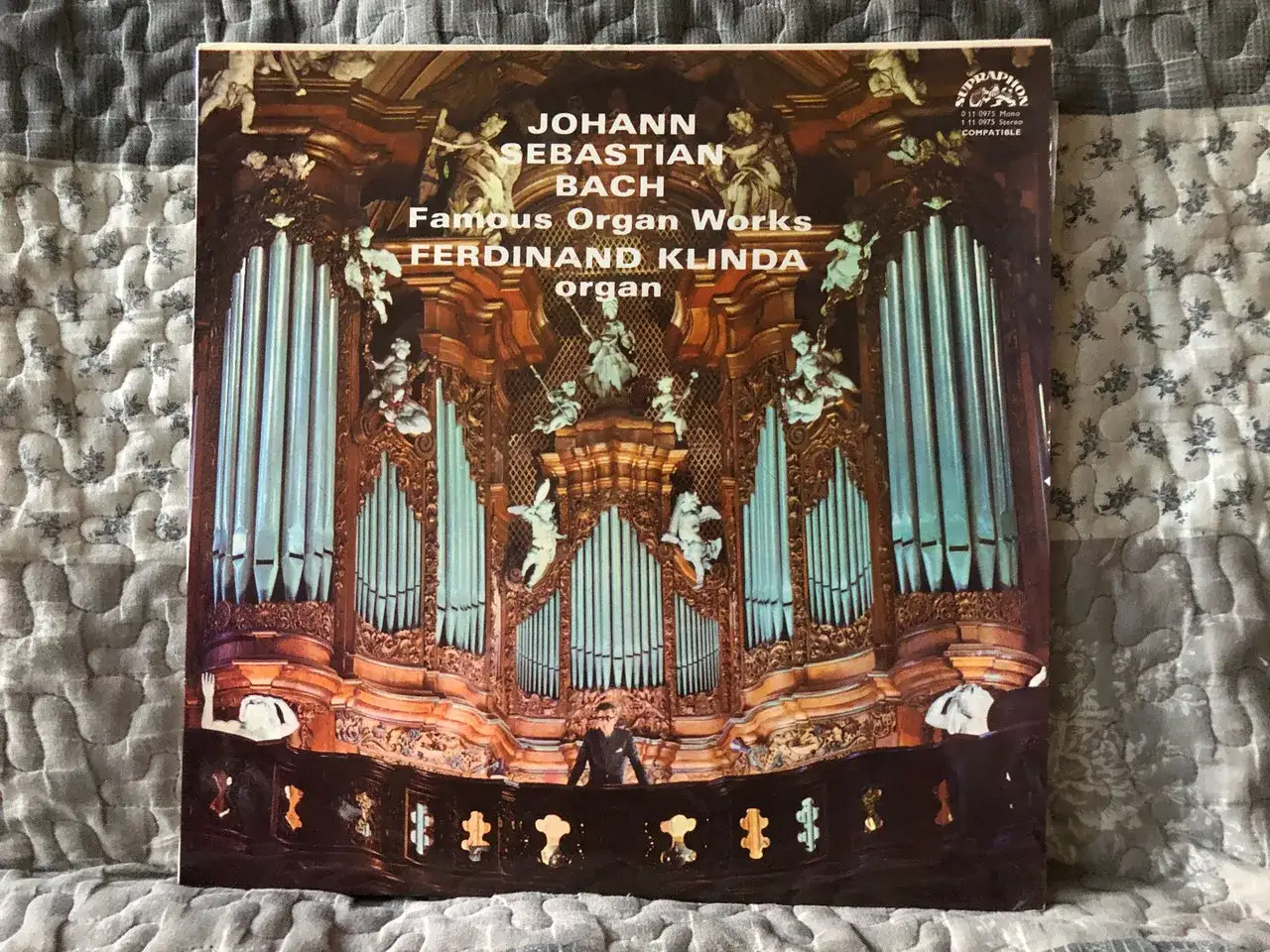 Famosas obras de &oacute;rgano de Johann Sebastian Bach, la obra m&aacute;s famosa de Bach, interpretadas por Ferdinand Klinda en un &oacute;rgano barroco.