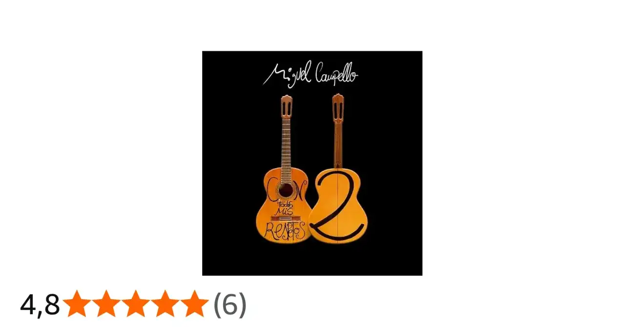 Dos guitarras, una con la inscripci&oacute;n 